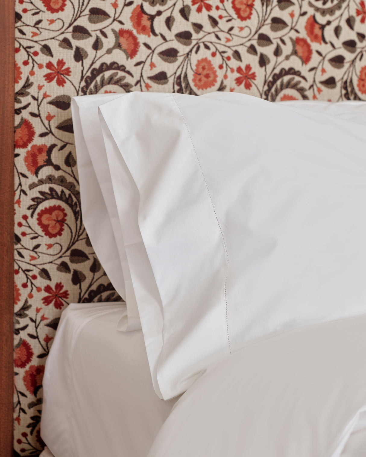Classic Percale Sheet Set from French Presse Linens