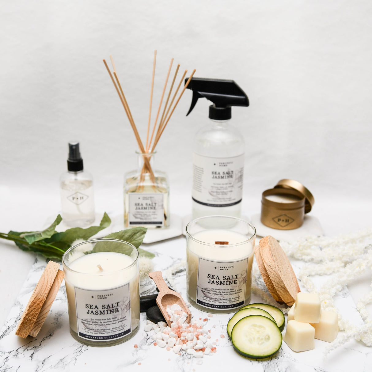 Sea Salt Jasmine from Peripeti Home