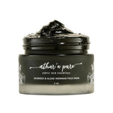 Seaweed & Algae Mermaid Face Mask (Vegan, 100% Natural) From Athar'a Pure