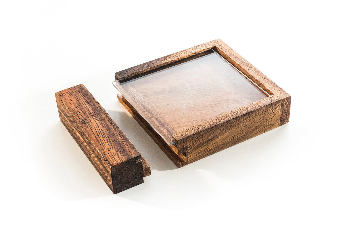 Open Frame Impossible Puzzle  - Clever Secret Opening Puzzle from Kubiya Games