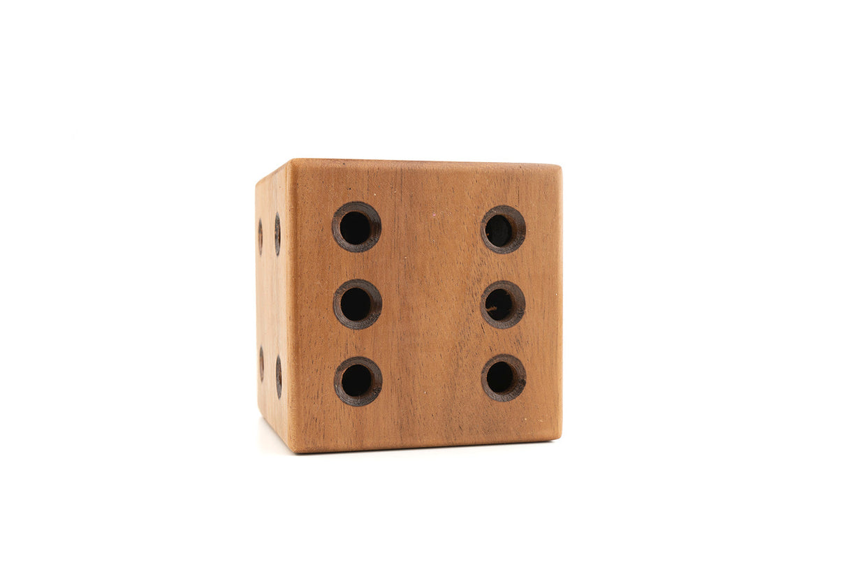 Dice Maze Puzzle - Wooden Brain Teaser Puzzle from Kubiya Games
