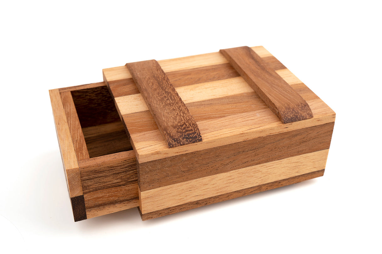 Secret Opening Puzzle Box - Wood Puzzle Box from Kubiya Games