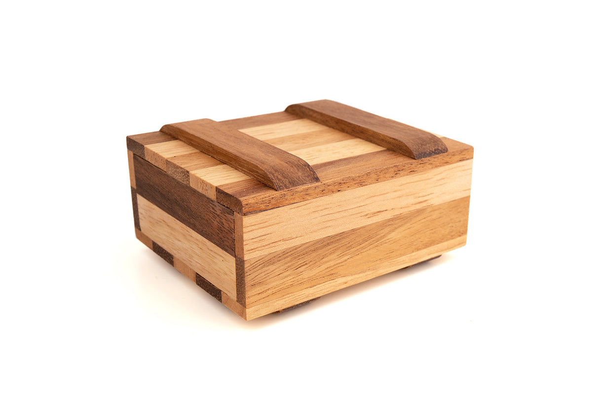 Secret Opening Puzzle Box - Wood Puzzle Box from Kubiya Games
