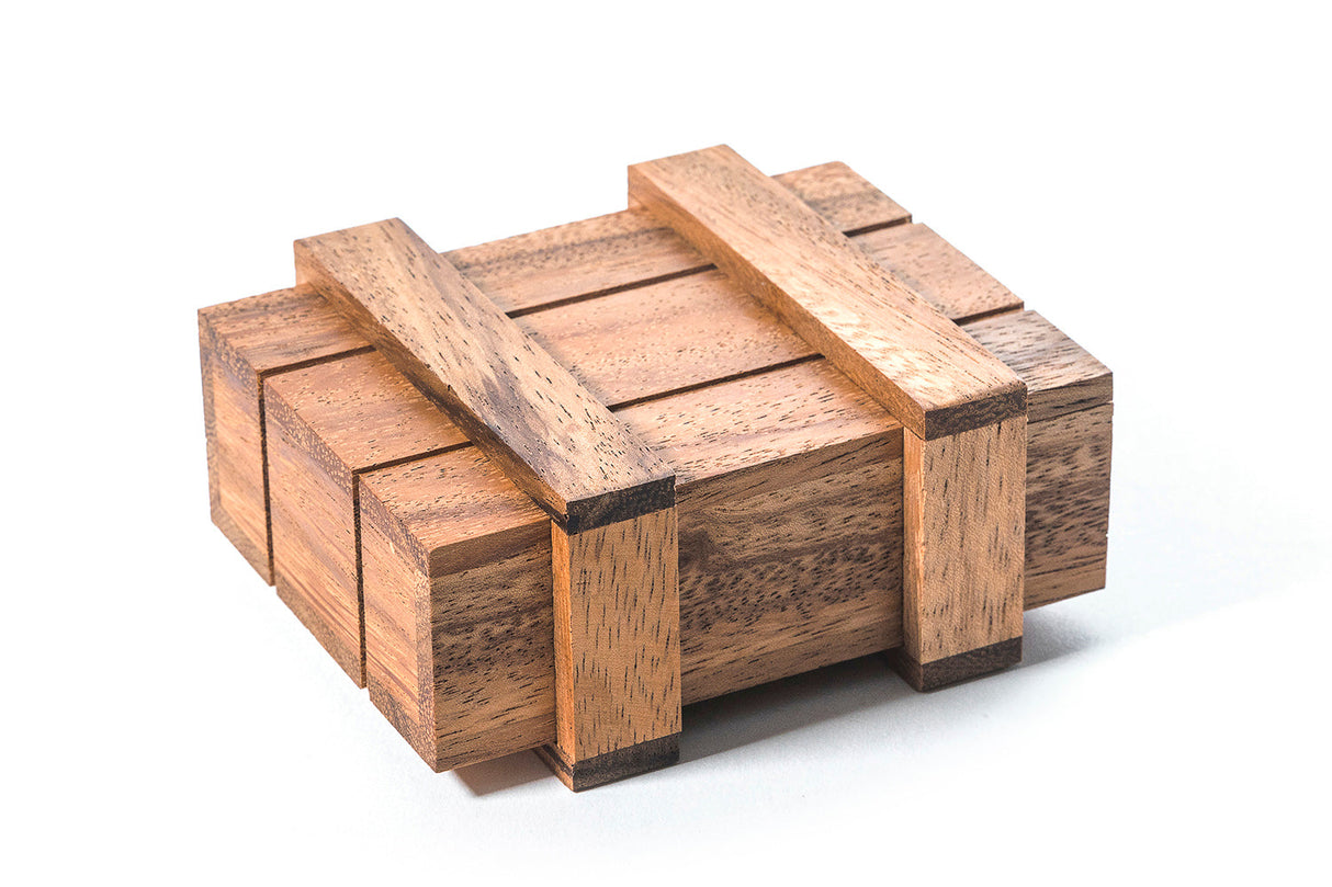 Secret Puzzle Box - One Step Clever Puzzle Box from Kubiya Games