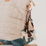 Secretariat Bag Charm from Pretty Simple