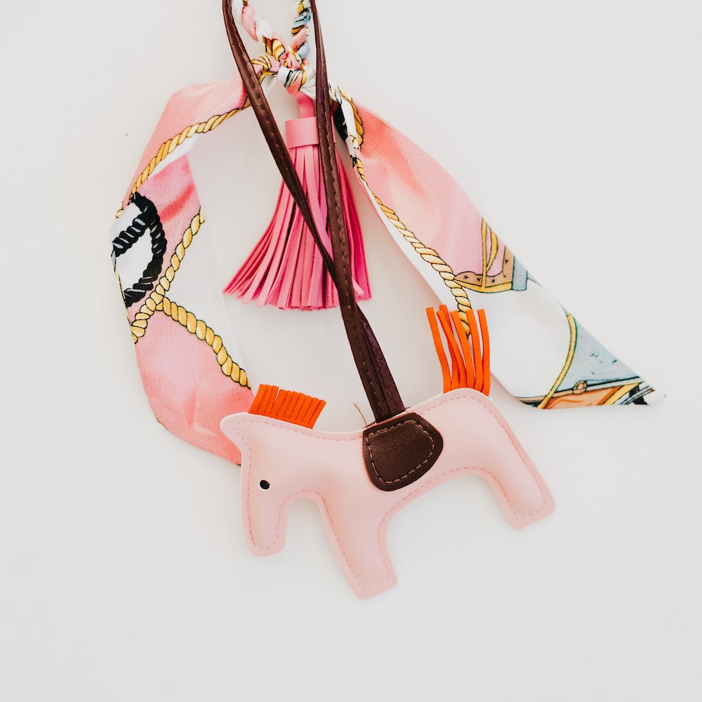 Secretariat Bag Charm from Pretty Simple