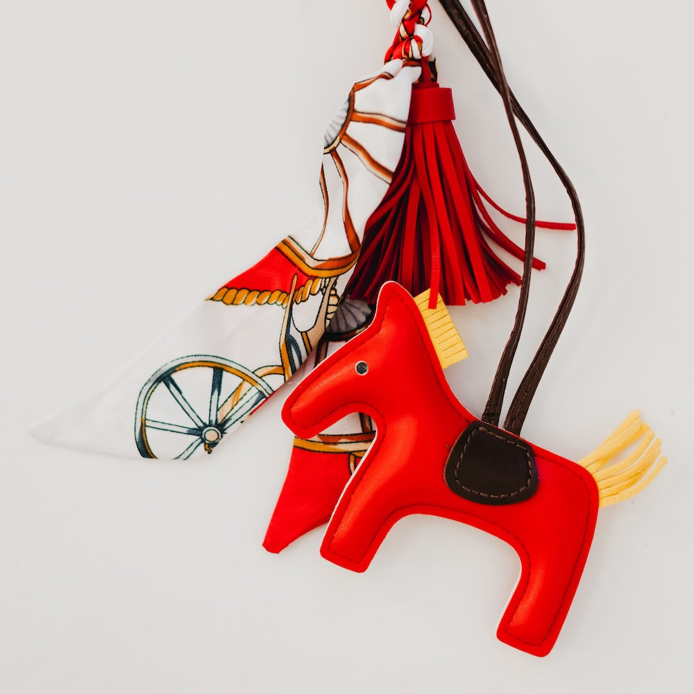 Secretariat Bag Charm from Pretty Simple