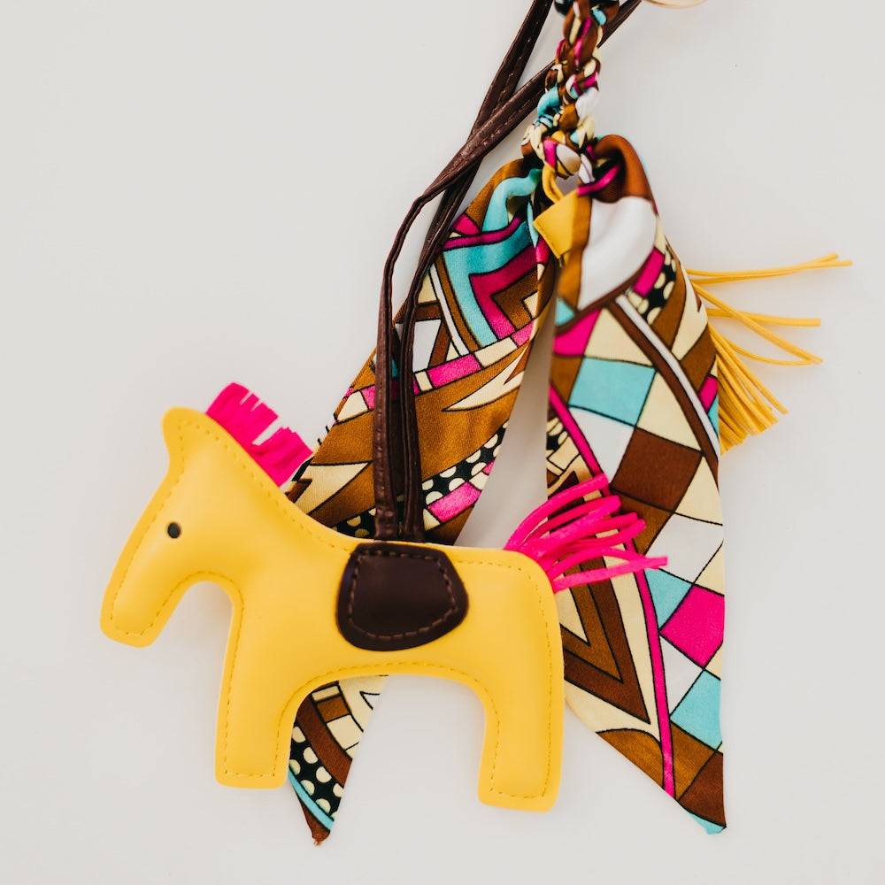 Secretariat Bag Charm from Pretty Simple