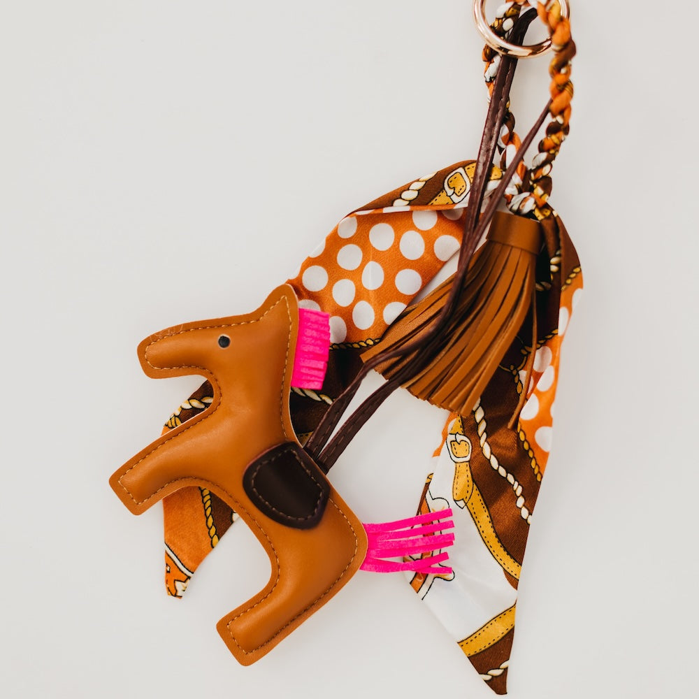 Secretariat Bag Charm from Pretty Simple