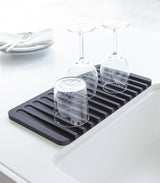 Dish Drainer Tray - Silicone from Yamazaki Home