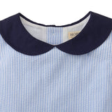 Seersucker Peter Pan Collar Dress - Baby from Hope & Henry