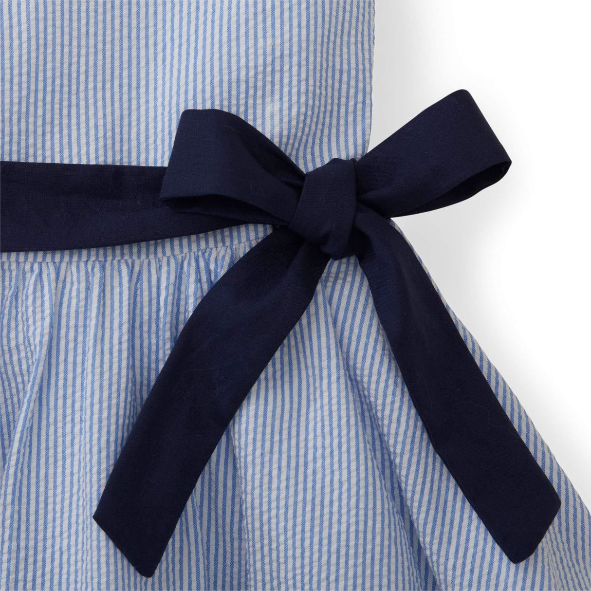 Seersucker Peter Pan Collar Dress - Baby from Hope & Henry