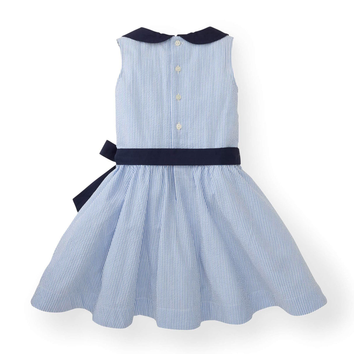 Seersucker Peter Pan Collar Dress - Baby from Hope & Henry