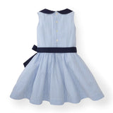 Seersucker Peter Pan Collar Dress - Baby from Hope & Henry