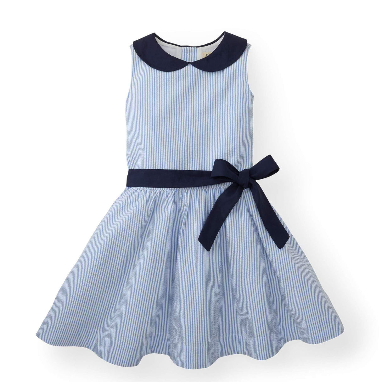 Seersucker Peter Pan Collar Dress - Baby from Hope & Henry