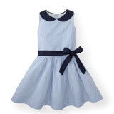 Seersucker Peter Pan Collar Dress - Baby from Hope & Henry
