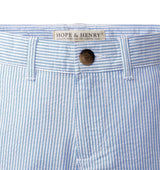 Organic Seersucker Suit Pant from Hope & Henry
