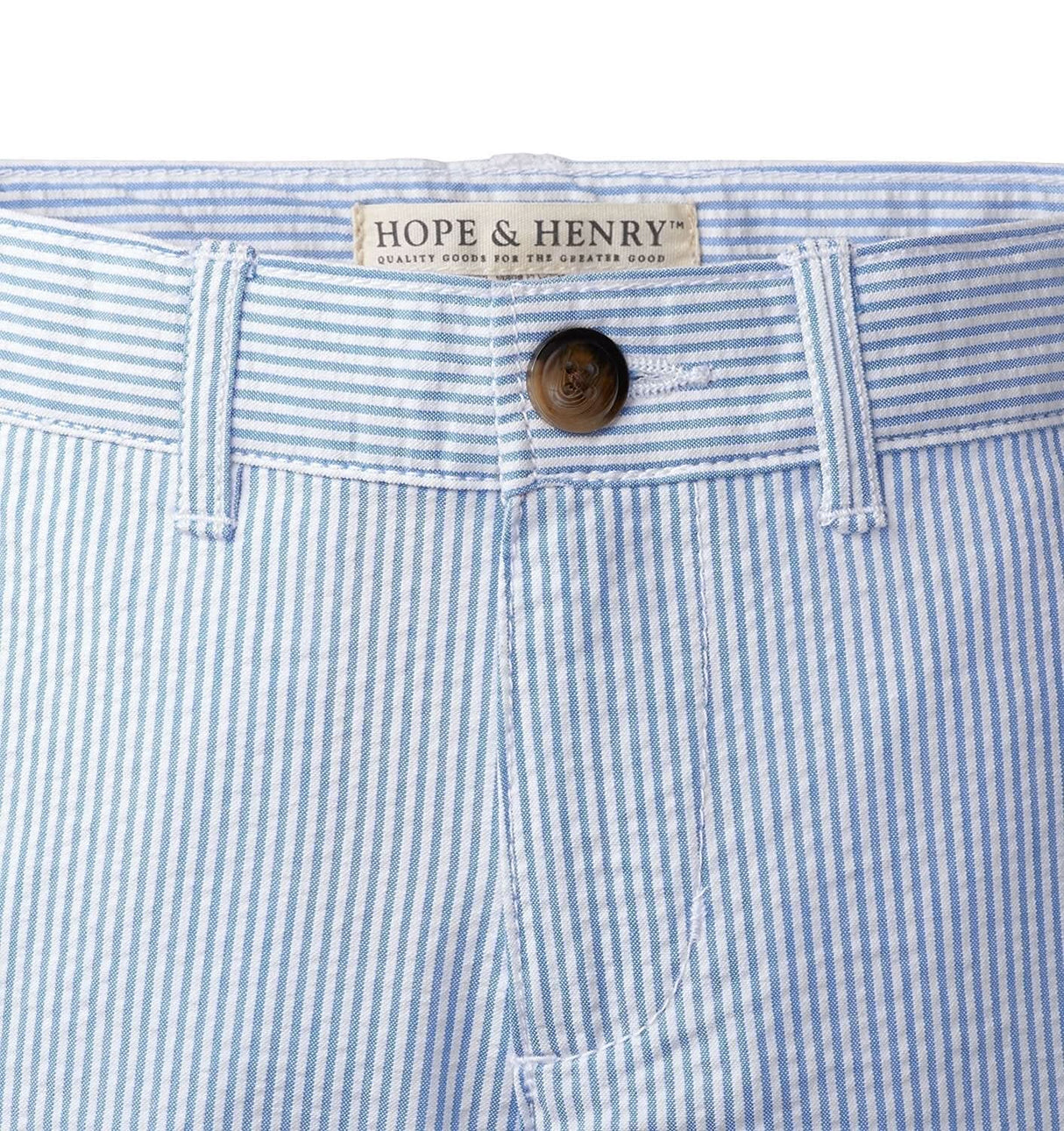 Organic Seersucker Suit Pant - Baby from Hope & Henry