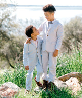 Organic Seersucker Suit Pant from Hope & Henry