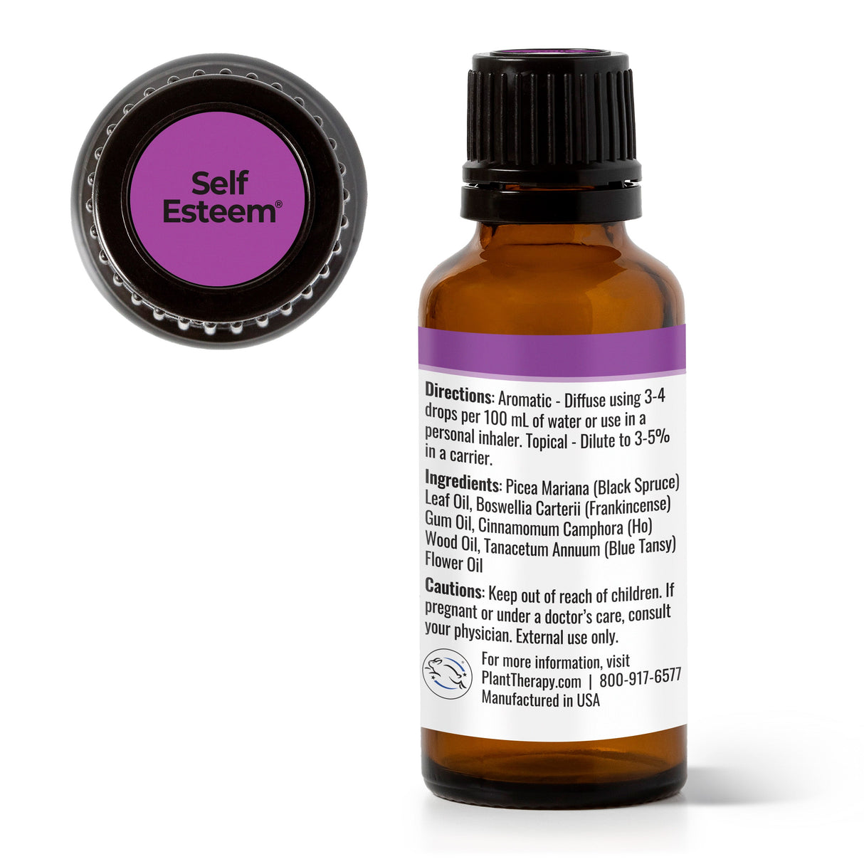 Self Esteem Essential Oil Blend from Plant Therapy