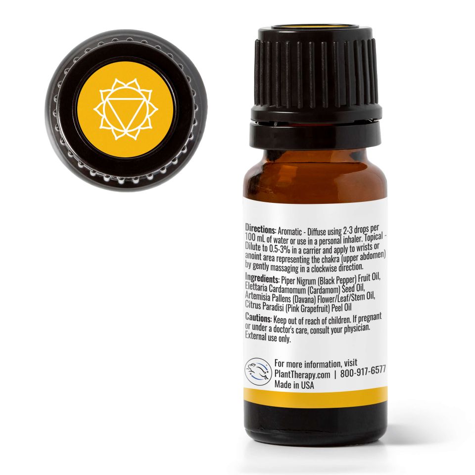 Self Manifestation (Solar Plexus Chakra) Essential Oil from Plant Therapy
