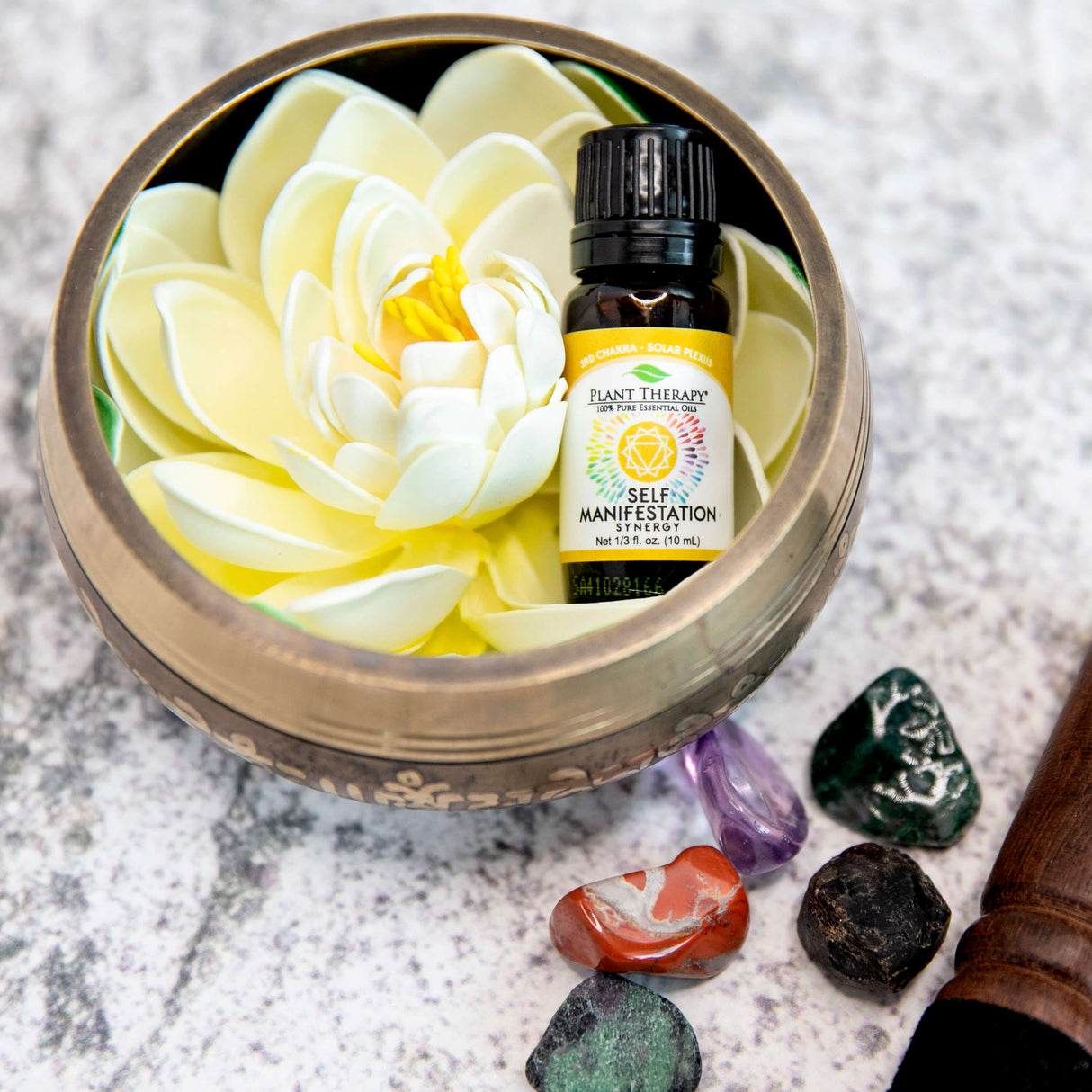 Self Manifestation (Solar Plexus Chakra) Essential Oil from Plant Therapy