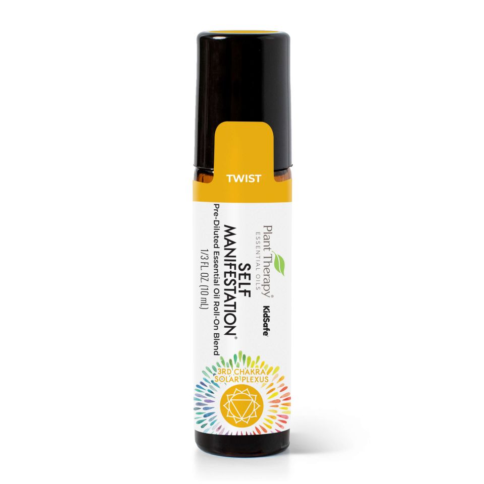 Self Manifestation (Solar Plexus Chakra) Essential Oil Pre-Diluted Roll-On from Plant Therapy