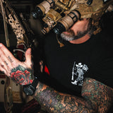Hell Yeah Brother Cowboy Men's T-Shirt From Combat Iron Apparel
