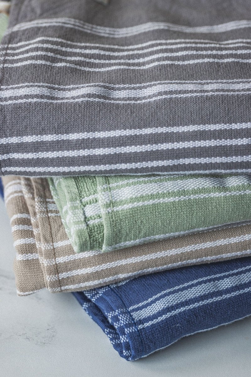 Sensation Towel Collection – 34”x70” Turkish Cotton Towels with Terry Backing & Fringe from The Bali Market