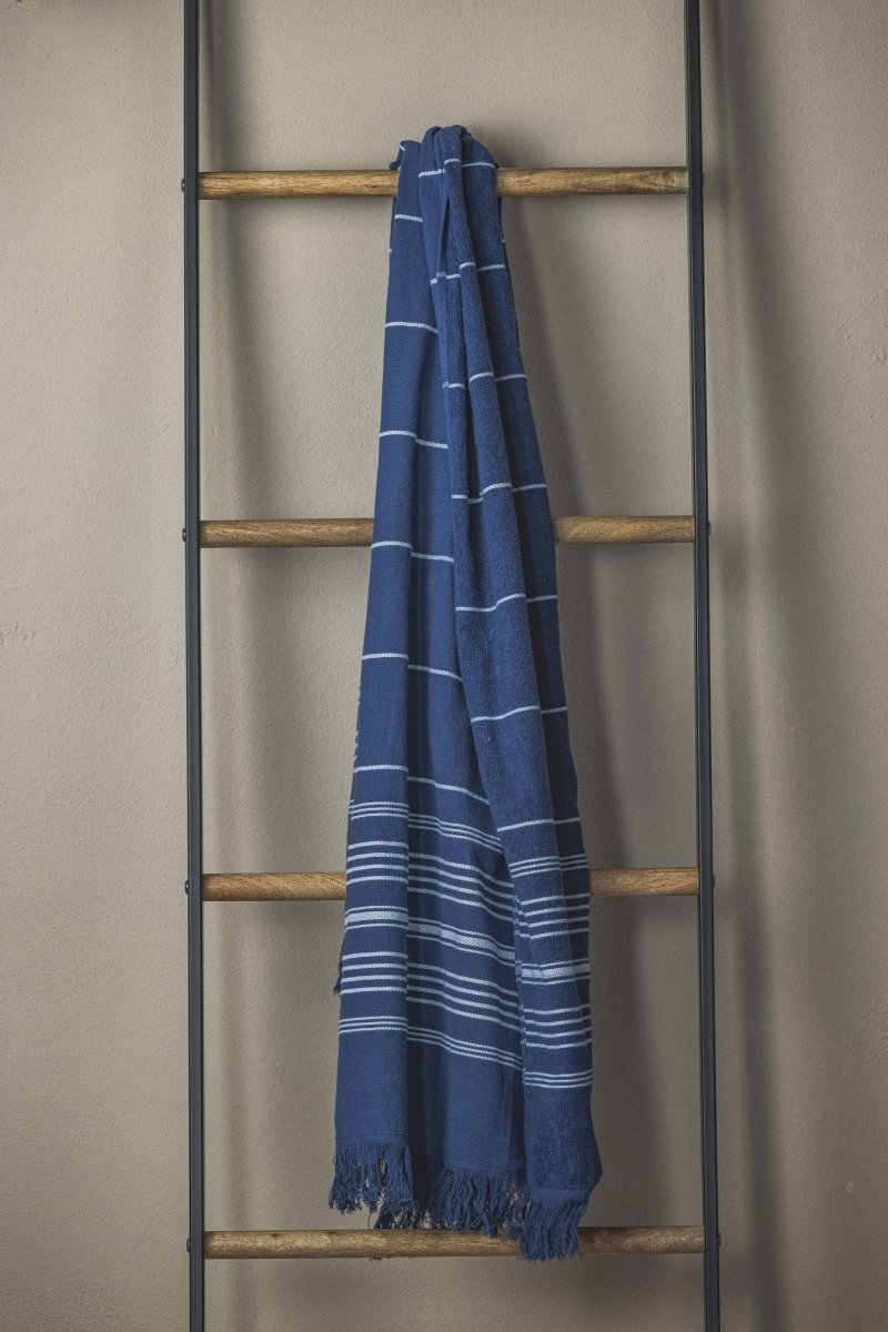 Sensation Towel Collection – 34”x70” Turkish Cotton Towels with Terry Backing & Fringe from The Bali Market