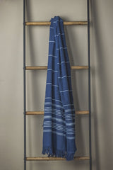 Sensation Towel Collection – 34”x70” Turkish Cotton Towels with Terry Backing & Fringe from The Bali Market