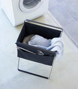 Elevated Laundry Hamper - Steel from Yamazaki Home
