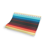 Yoga Mat | 6mm Thick | Striped | Non-Slip | Eco Friendly | Yune Yoga | Devo from Yune Yoga