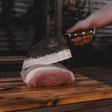 Dynasty Series Serbian Cleaver From TheCookingGuild