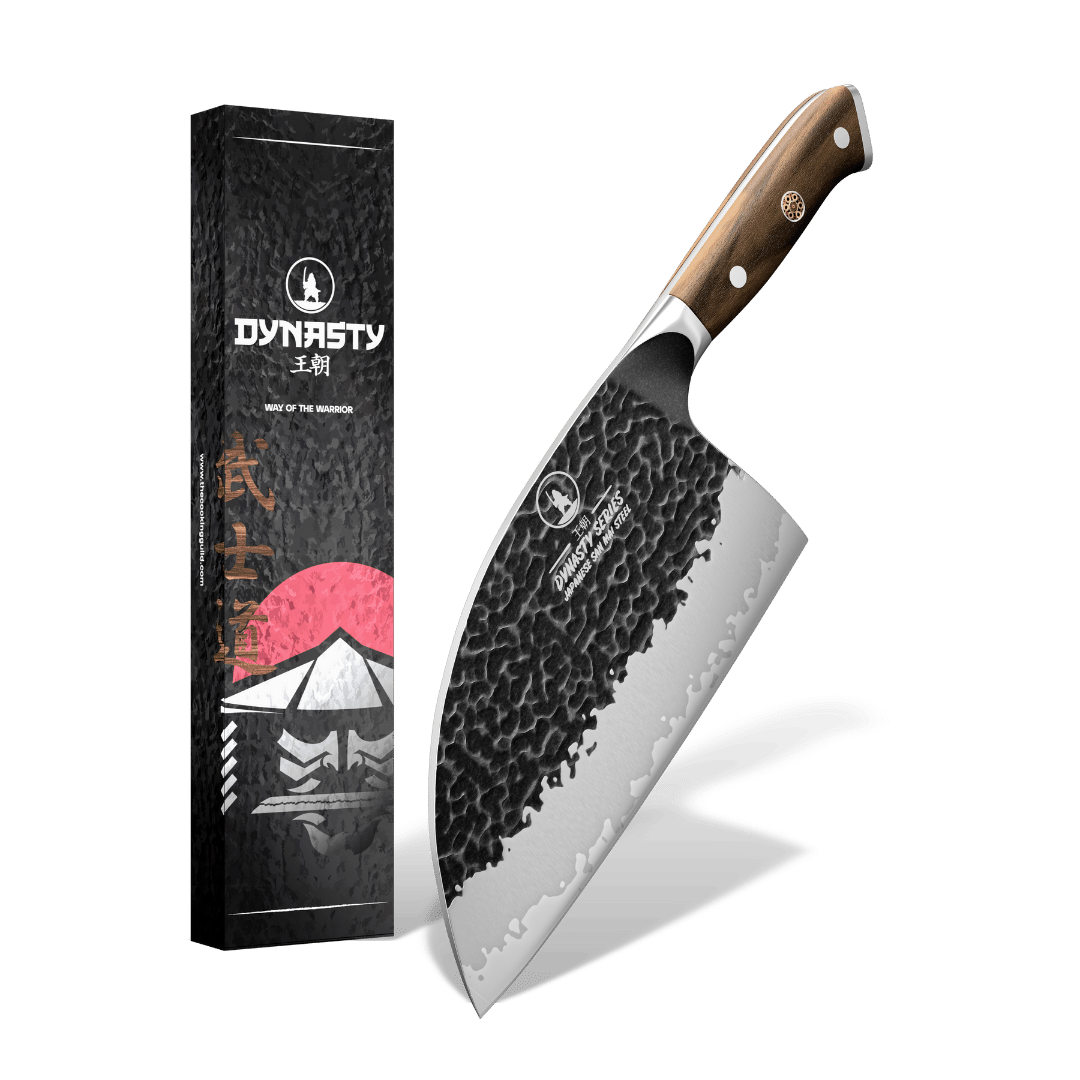 Dynasty Series Serbian Cleaver From TheCookingGuild