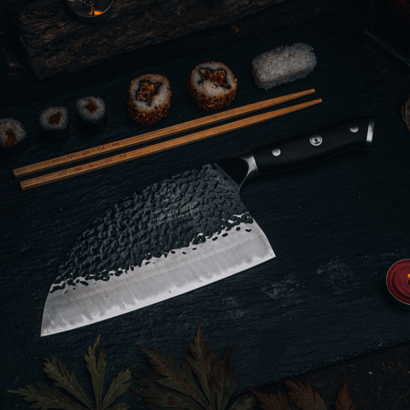 Dynasty Series Serbian Cleaver From TheCookingGuild
