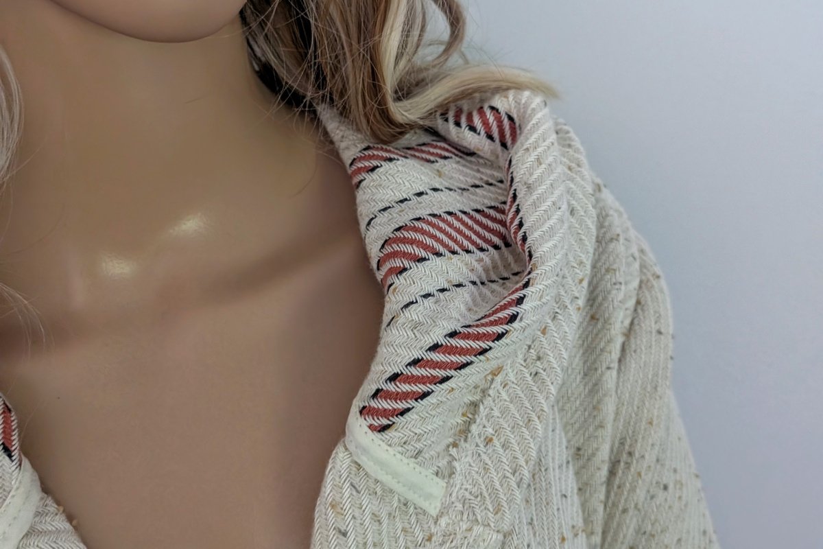 Serenity Bathrobe – Soft Flat Weave Turkish Cotton, Hooded Design, Unisex Fit from The Bali Market