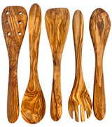Mediterranean Olive Wood Ultimate Kitchen Collection from Choixe