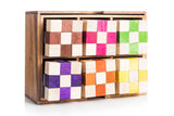 6 Snake Cube Set - Multiple Configurations from Kubiya Games
