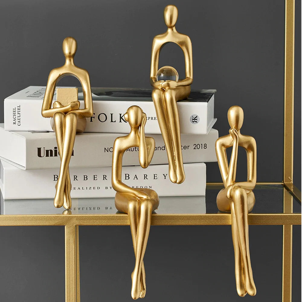 Abstract Figurines from Moderny