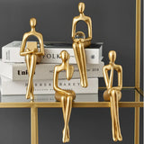 Abstract Figurines from Moderny