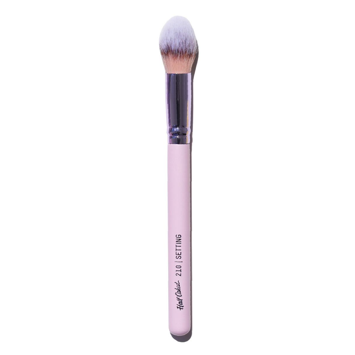 Setting 210 Brush from Half Caked - for Flawless Liquid, Cream, and Powder Makeup Application