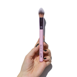 Setting 210 Brush from Half Caked - for Flawless Liquid, Cream, and Powder Makeup Application