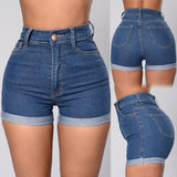 Sexy Slim Korean Fashion Jean Shorts From Kawaii Stop