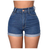 Sexy Slim Korean Fashion Jean Shorts From Kawaii Stop