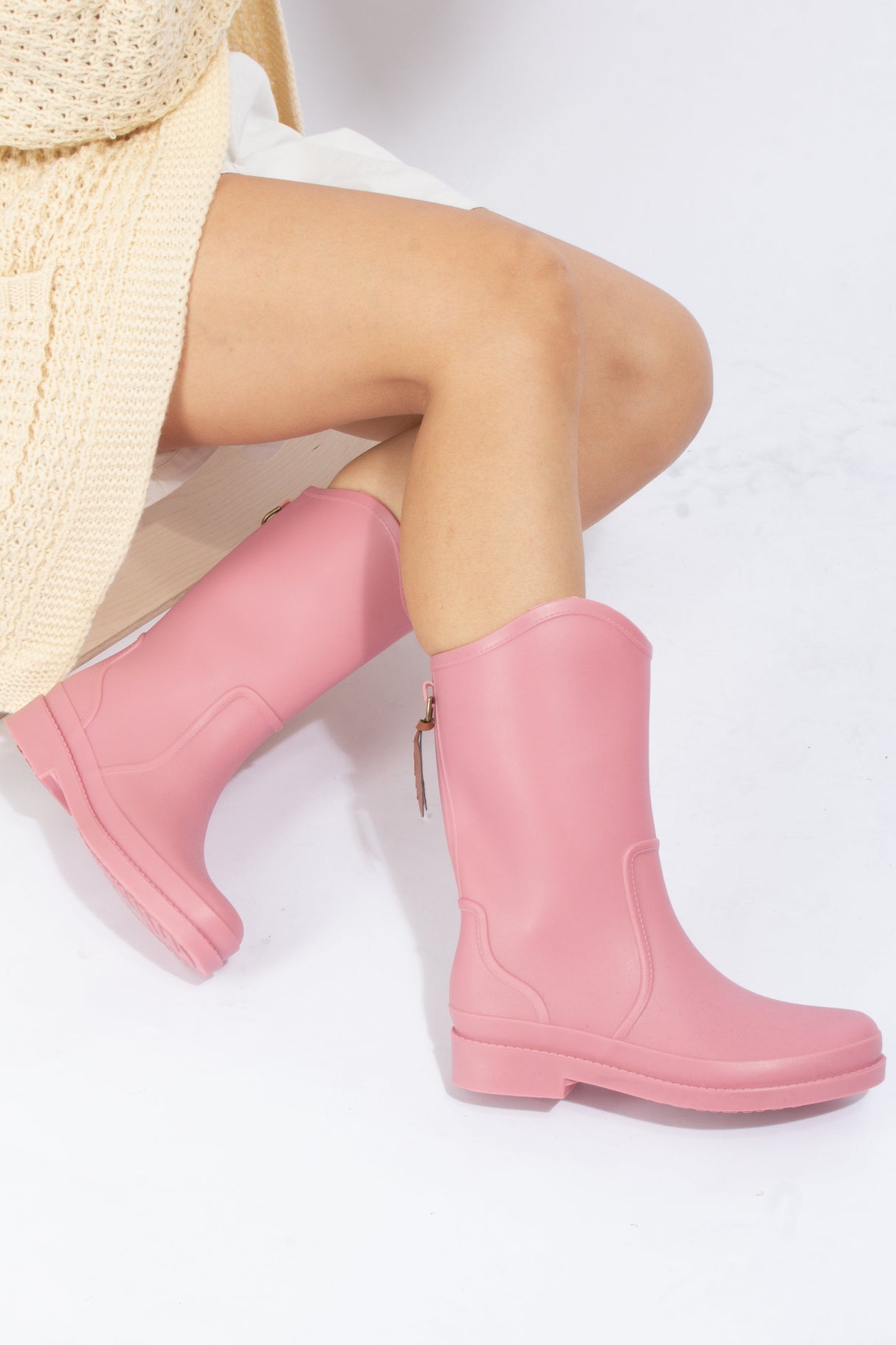 Overcloud Stylish Rainboots from London Rag International
