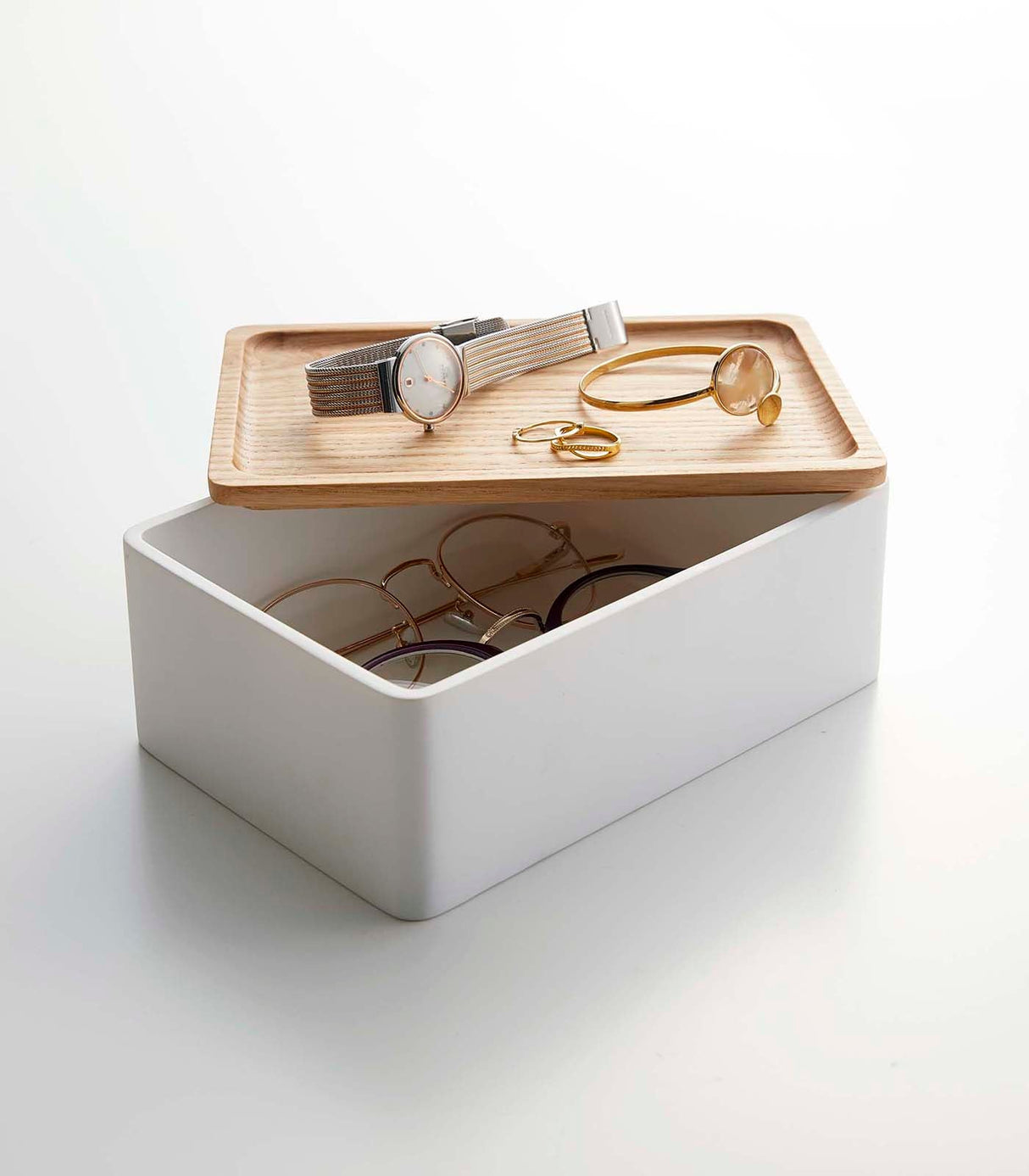 Accessory Box - Polystone from Yamazaki Home