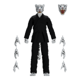 Zoo Jitsu Fighters Shadow 'Ice' the Snow Leopard Action Figure from Icon Heroes