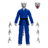 Zoo Jitsu Fighters Shadow 'Ice' the Snow Leopard Action Figure from Icon Heroes