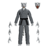 Zoo Jitsu Fighters Shadow 'Ice' the Snow Leopard Action Figure from Icon Heroes